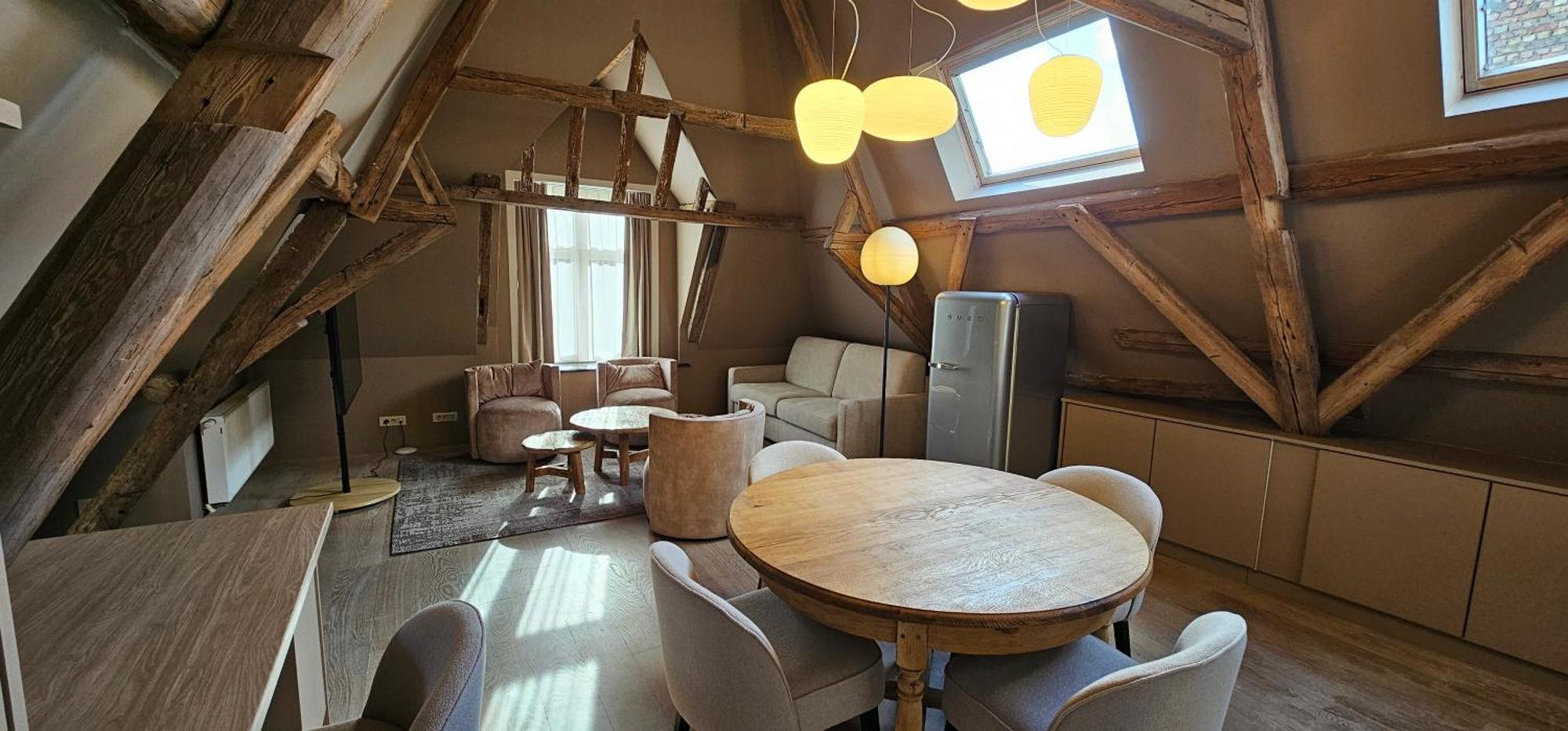 Guesthouse Bonheure บรูจส์ ภายนอก รูปภาพ