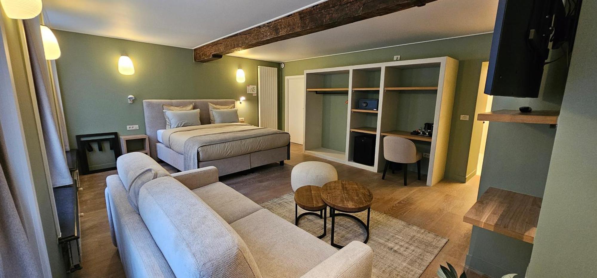Guesthouse Bonheure บรูจส์ ภายนอก รูปภาพ