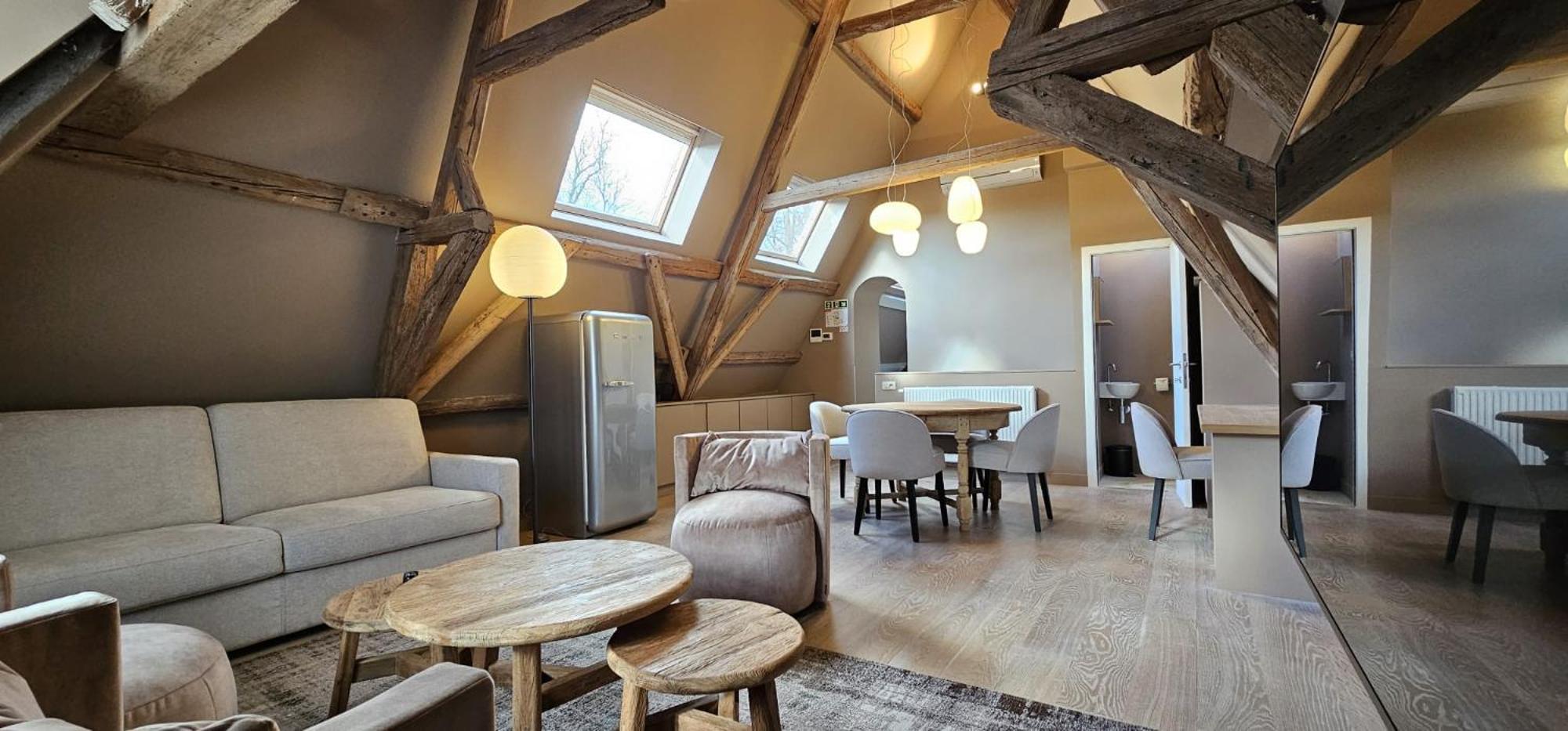 Guesthouse Bonheure บรูจส์ ภายนอก รูปภาพ