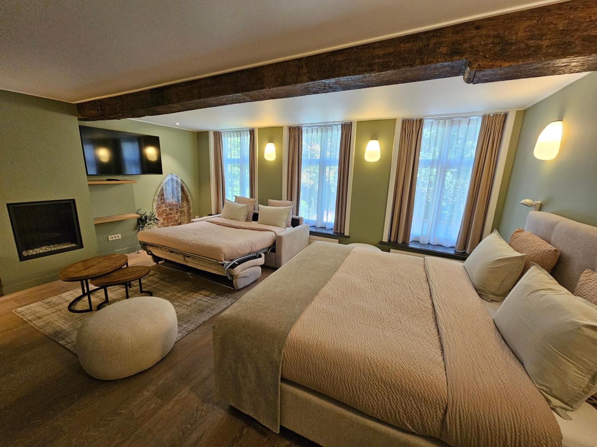 Guesthouse Bonheure บรูจส์ ภายนอก รูปภาพ